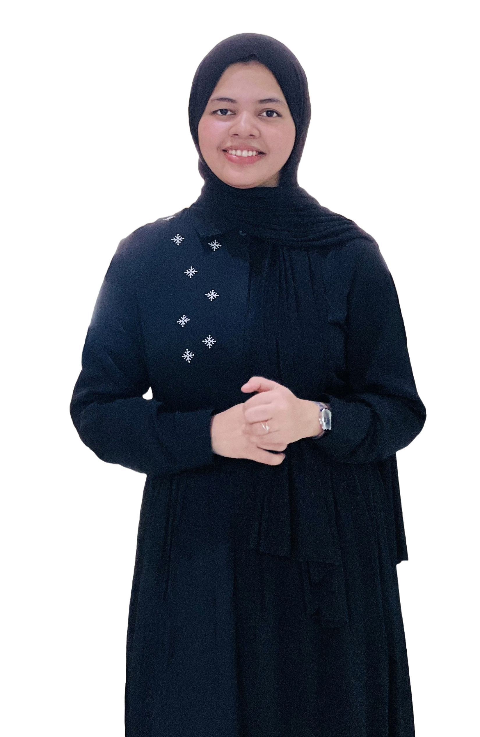 Portrait of Hisana,Professional digital marketer in sharjah